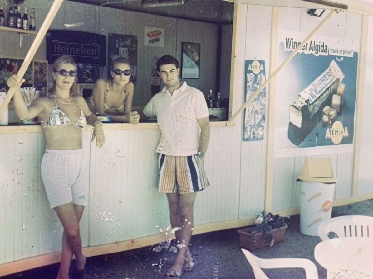 Grotte Beach — la nostra storia