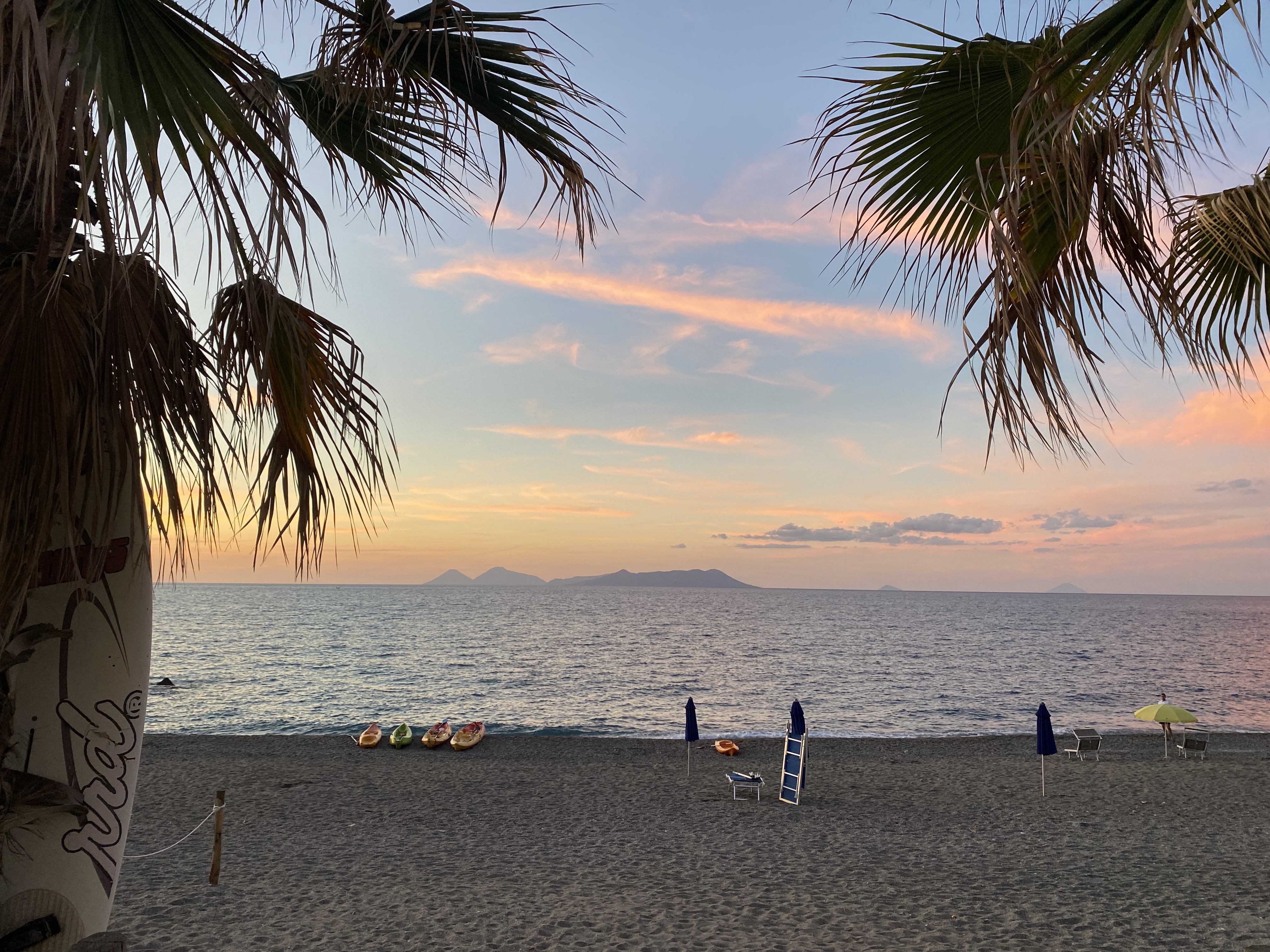 Grotte Beach vista