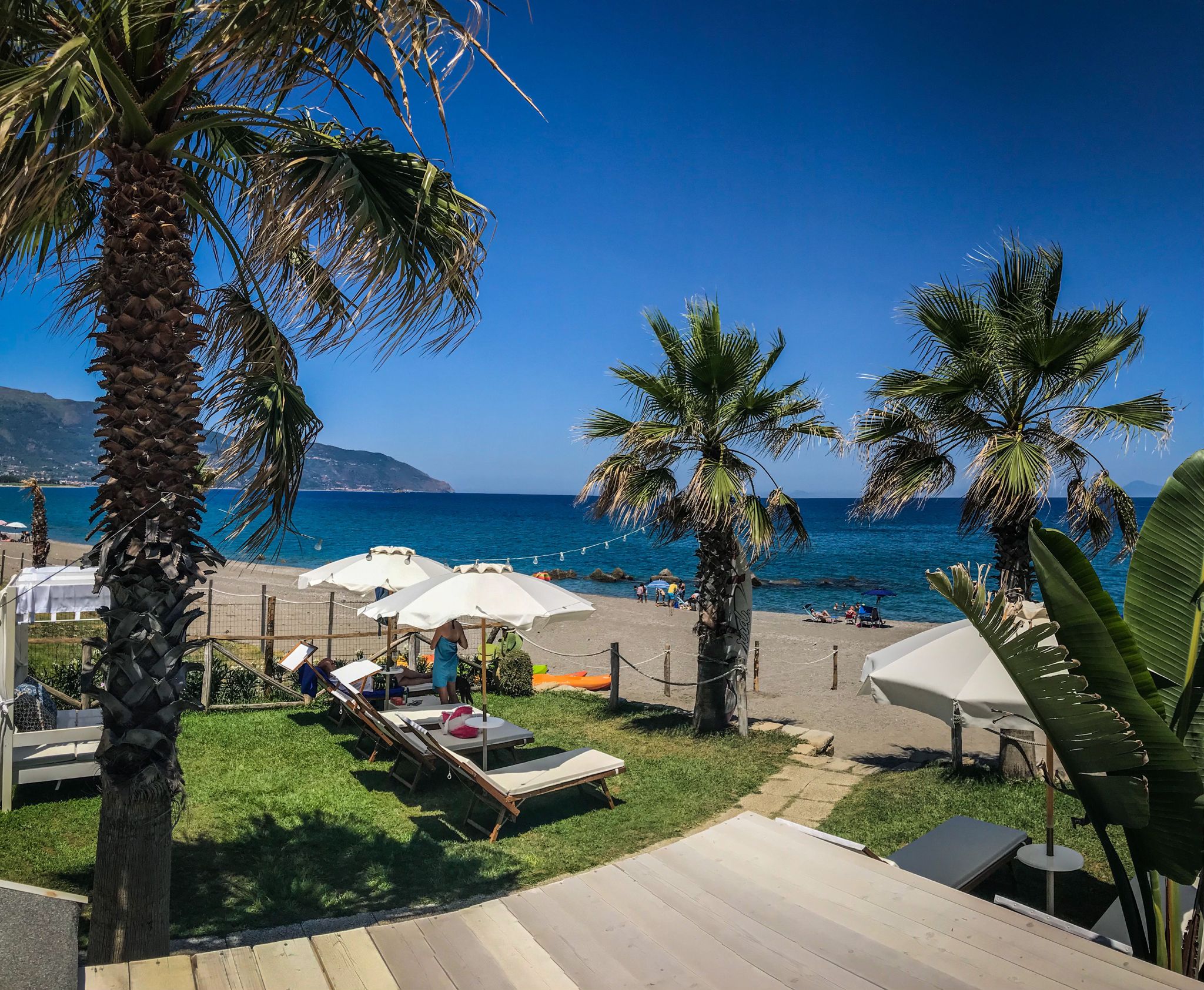 Grotte Beach about