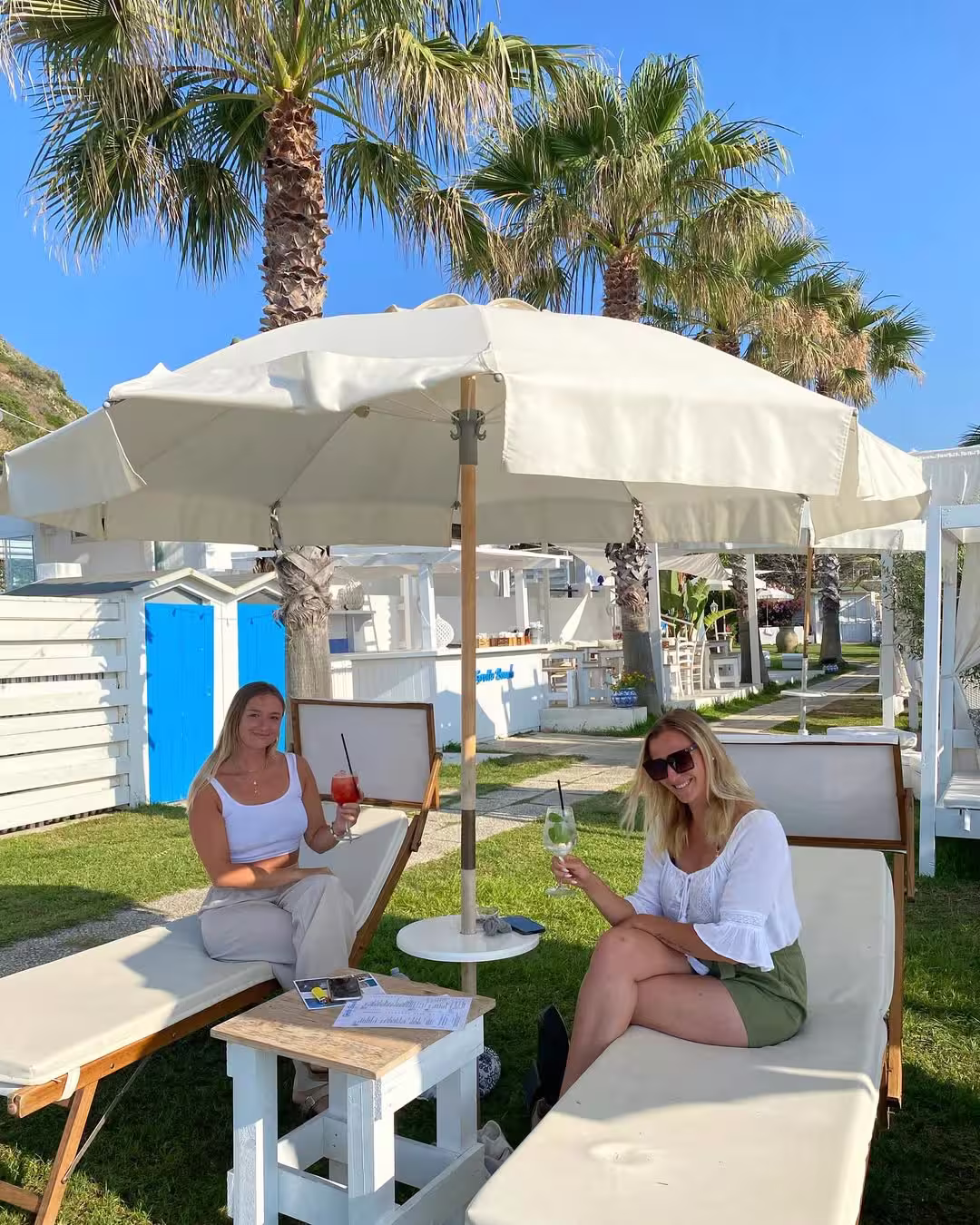 Clienti Grotte Beach
