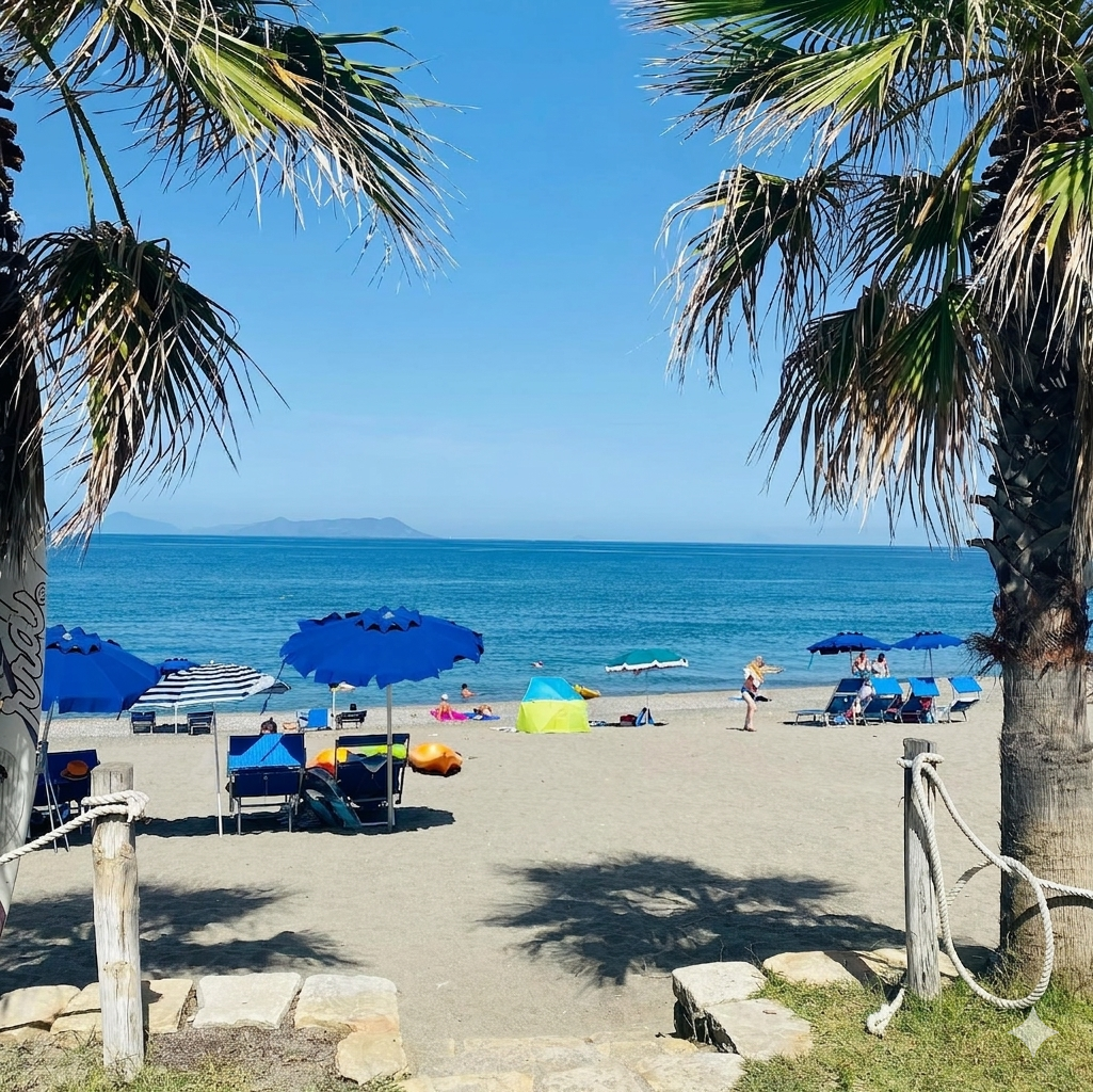 Lettini da spiaggia Grotte Beach