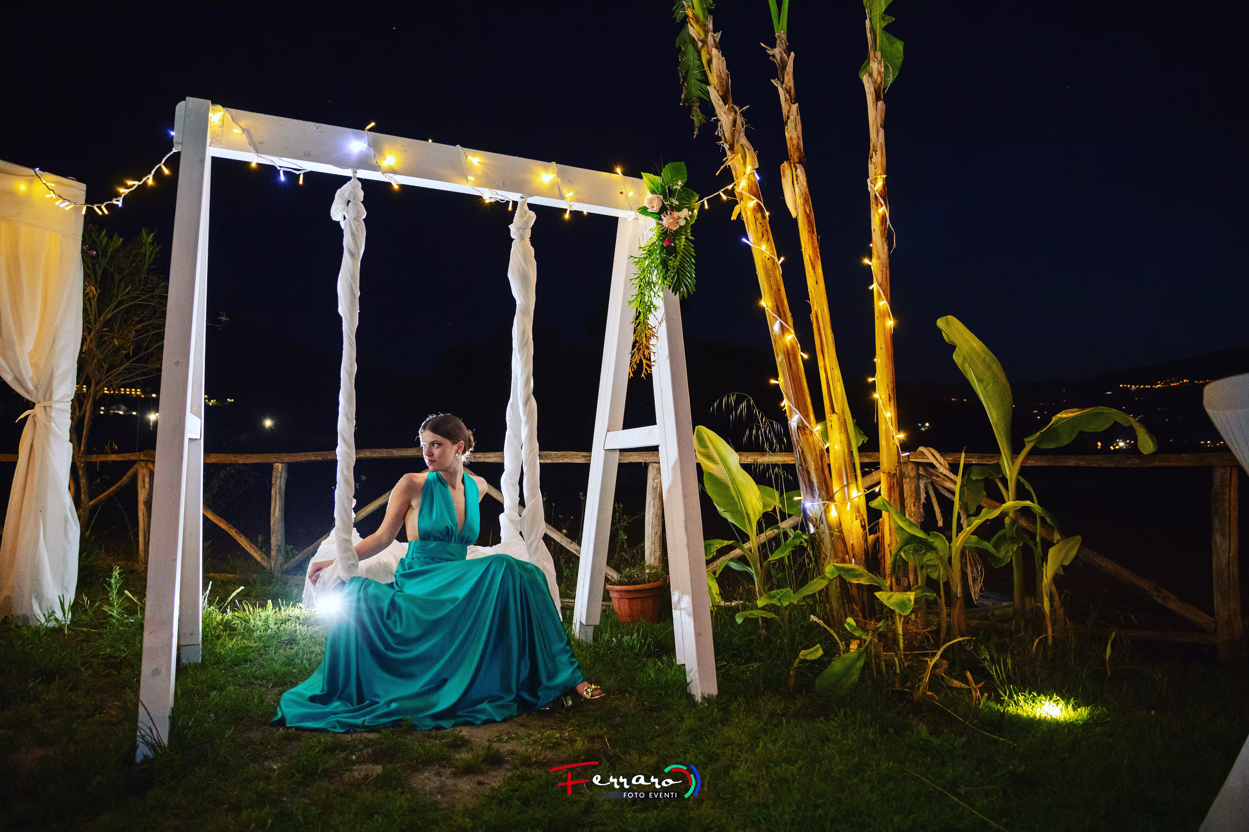 Il giardino di Grotte Beach