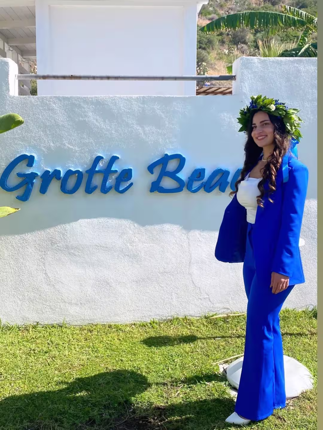 Mare di Grotte Beach per festeggiare la laurea