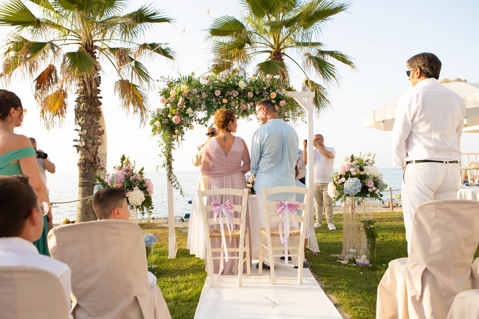 Grotte Beach — il tuo evento