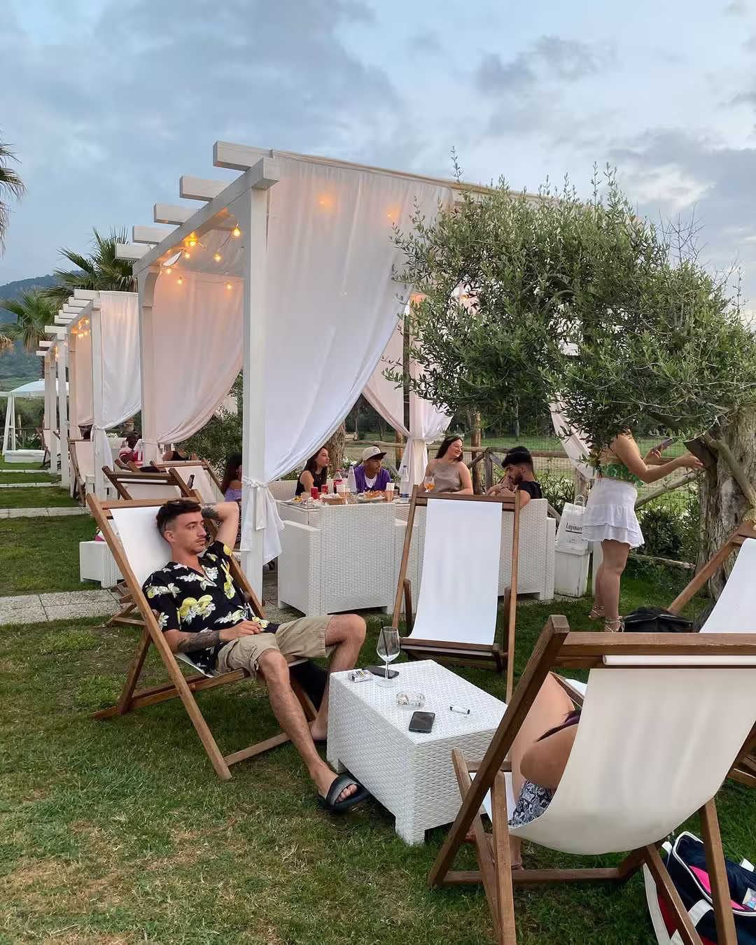 Turisti Clienti Grotte Beach