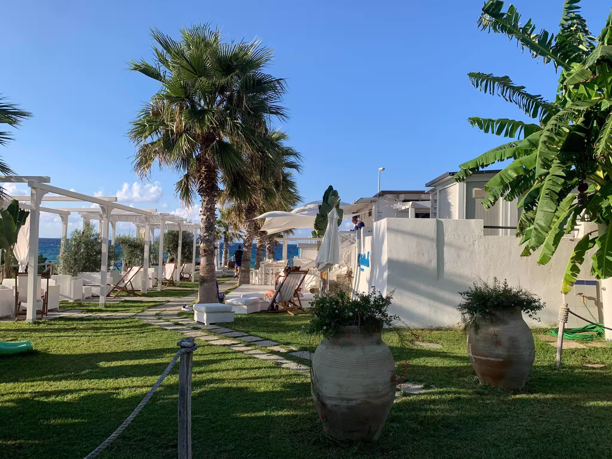 Grotte Beach storia